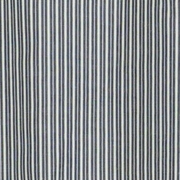 Brooklyn Xpress* Men's Short Sleeve Button Down Curved Hem Stripe‎ Shirt~ XXL - Picture 11 of 11